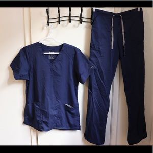 Women’s Navy Scrubs